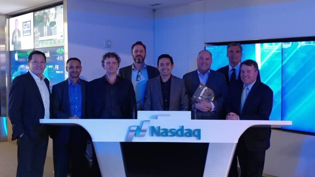Meeting the market makers ahead of our reverse takeover on to the NASDAQ OTC.