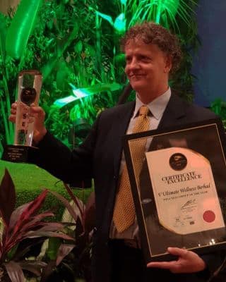 Very proud to be a shareholder and part of the team who contributed to V Ultimate Wellness Bhd winning the SEBA 2019 Wellness Group of the Year award in Malaysia.
